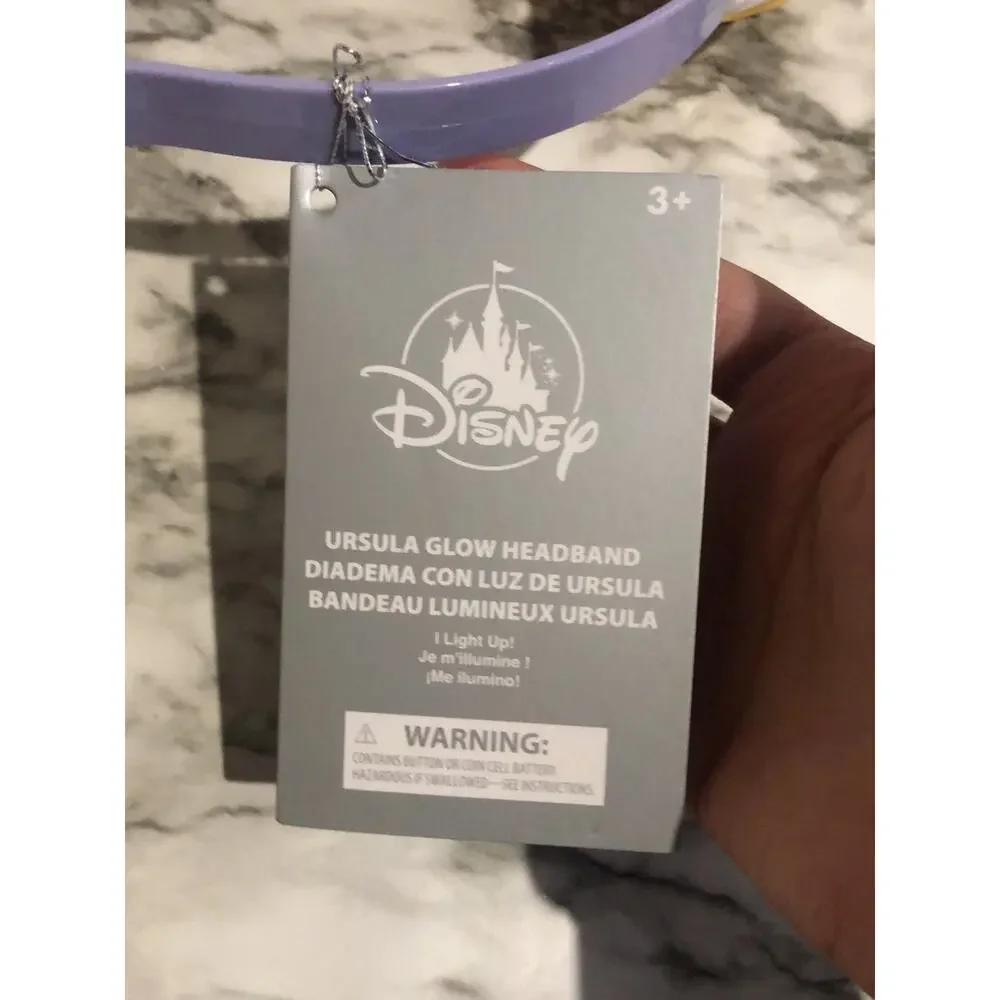 Disney Ursula light up headband